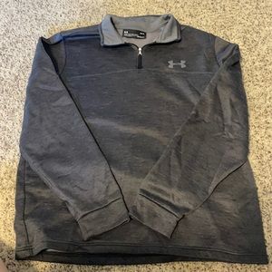 under armor long sleeve no hoodie sweatshirt